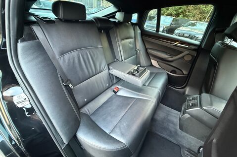 BMW X4 XDRIVE20D M SPORT -PLUS PK-PRO NAV-HUD-H/K-CAMERA-HIGHBEAM -£10K OPTIONS 28