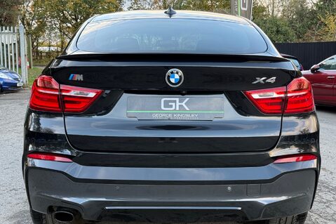 BMW X4 XDRIVE20D M SPORT -PLUS PK-PRO NAV-HUD-H/K-CAMERA-HIGHBEAM -£10K OPTIONS 9