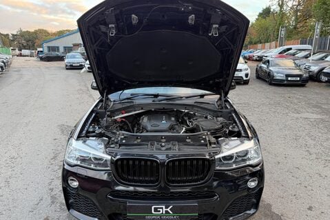 BMW X4 XDRIVE20D M SPORT -PLUS PK-PRO NAV-HUD-H/K-CAMERA-HIGHBEAM -£10K OPTIONS 50