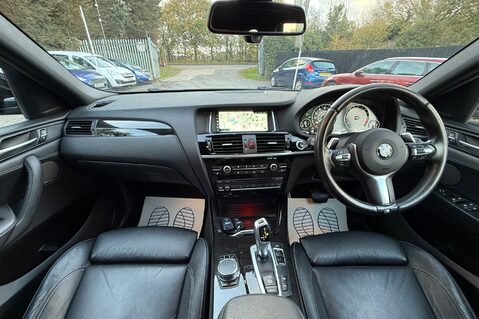 BMW X4 XDRIVE20D M SPORT -PLUS PK-PRO NAV-HUD-H/K-CAMERA-HIGHBEAM -£10K OPTIONS 6