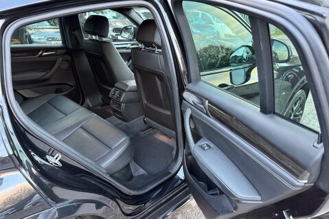 BMW X4 XDRIVE20D M SPORT -PLUS PK-PRO NAV-HUD-H/K-CAMERA-HIGHBEAM -£10K OPTIONS 29