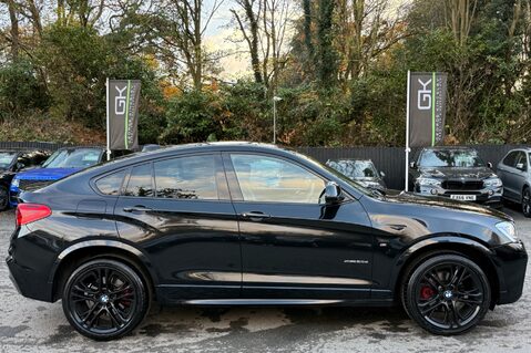 BMW X4 XDRIVE20D M SPORT -PLUS PK-PRO NAV-HUD-H/K-CAMERA-HIGHBEAM -£10K OPTIONS 5