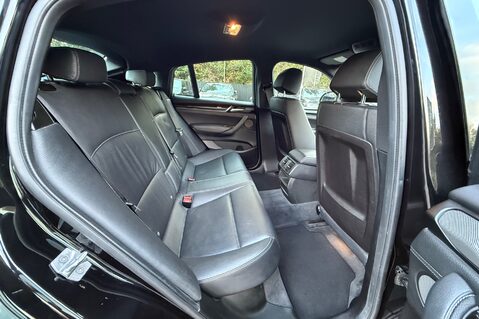BMW X4 XDRIVE20D M SPORT -PLUS PK-PRO NAV-HUD-H/K-CAMERA-HIGHBEAM -£10K OPTIONS 27