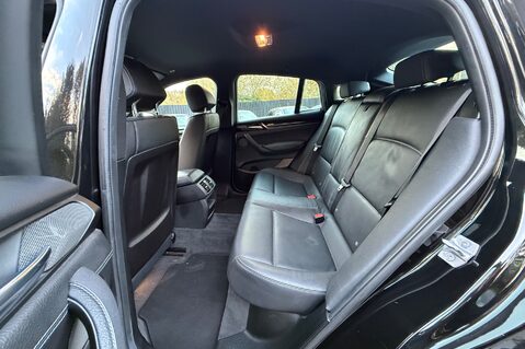BMW X4 XDRIVE20D M SPORT -PLUS PK-PRO NAV-HUD-H/K-CAMERA-HIGHBEAM -£10K OPTIONS 24