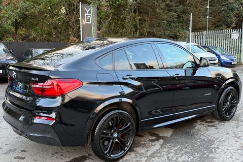 BMW X4 XDRIVE20D M SPORT -PLUS PK-PRO NAV-HUD-H/K-CAMERA-HIGHBEAM -£10K OPTIONS 7