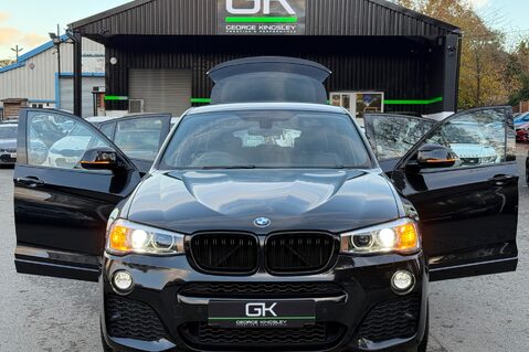 BMW X4 XDRIVE20D M SPORT -PLUS PK-PRO NAV-HUD-H/K-CAMERA-HIGHBEAM -£10K OPTIONS 16