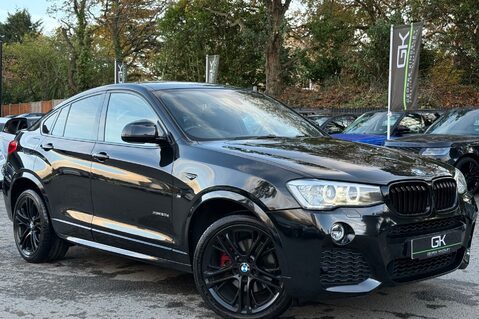 BMW X4 XDRIVE20D M SPORT -PLUS PK-PRO NAV-HUD-H/K-CAMERA-HIGHBEAM -£10K OPTIONS 1