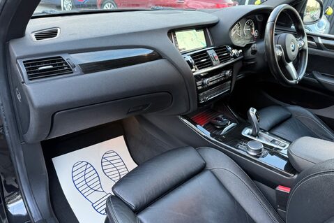 BMW X4 XDRIVE20D M SPORT -PLUS PK-PRO NAV-HUD-H/K-CAMERA-HIGHBEAM -£10K OPTIONS 21