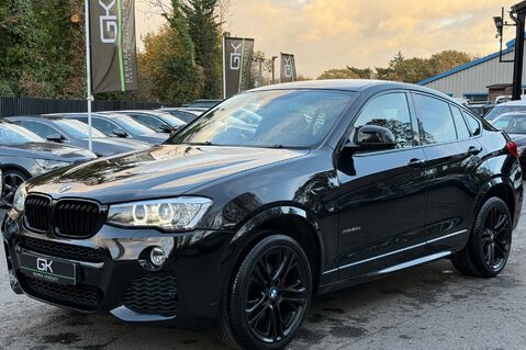 BMW X4 XDRIVE20D M SPORT -PLUS PK-PRO NAV-HUD-H/K-CAMERA-HIGHBEAM -£10K OPTIONS 13