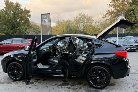 BMW X4 XDRIVE20D M SPORT -PLUS PK-PRO NAV-HUD-H/K-CAMERA-HIGHBEAM -£10K OPTIONS 18