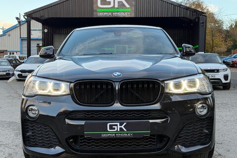BMW X4 XDRIVE20D M SPORT -PLUS PK-PRO NAV-HUD-H/K-CAMERA-HIGHBEAM -£10K OPTIONS 15