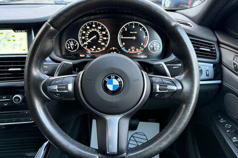 BMW X4 XDRIVE20D M SPORT -PLUS PK-PRO NAV-HUD-H/K-CAMERA-HIGHBEAM -£10K OPTIONS 10