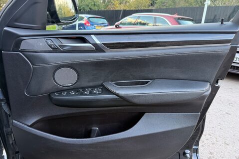 BMW X4 XDRIVE20D M SPORT -PLUS PK-PRO NAV-HUD-H/K-CAMERA-HIGHBEAM -£10K OPTIONS 34