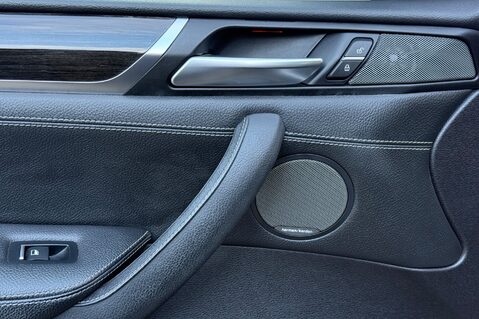 BMW X4 XDRIVE20D M SPORT -PLUS PK-PRO NAV-HUD-H/K-CAMERA-HIGHBEAM -£10K OPTIONS 23