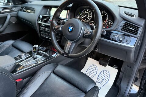 BMW X4 XDRIVE20D M SPORT -PLUS PK-PRO NAV-HUD-H/K-CAMERA-HIGHBEAM -£10K OPTIONS 33