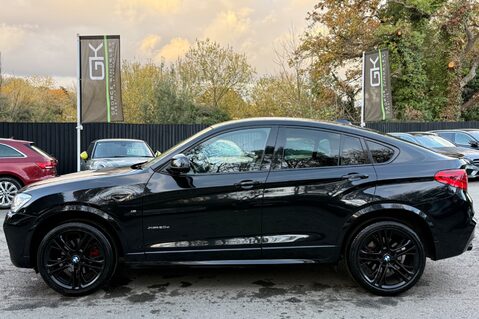 BMW X4 XDRIVE20D M SPORT -PLUS PK-PRO NAV-HUD-H/K-CAMERA-HIGHBEAM -£10K OPTIONS 11