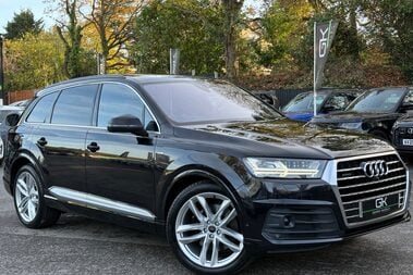 Audi Q7 TDI QUATTRO S LINE - £18,285 EXTRAS! -TECH/DYNAMIC/PARK PACKS -PAN ROOF