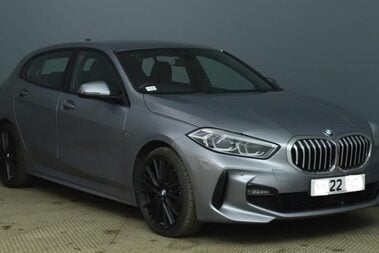 BMW 1 Series 118I M SPORT -ONE OWNER -19 INCH ALLOYS -FULL BMW SERVICE HISTORY