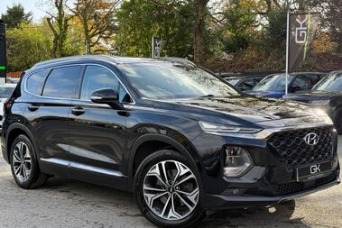 Hyundai SANTA FE CRDI PREMIUM SE - APPLE CAR PLAY- 7 SEATER - FULL SERVICE HISTORY