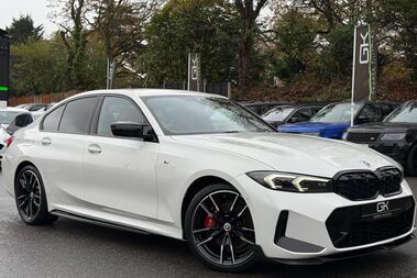 BMW 3 Series M340D XDRIVE MHEV -COMFT+/TECH PACKS -HARMAN/K -CARBON -COGNAC LEATHER