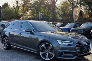 Audi A4 AVANT TDI S LINE - 19 INCH ROTOR ALLOYS - HEATED SEATS -FULL AUDI S/HISTORY