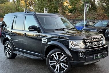 Land Rover Discovery SDV6 HSE LUXURY - REAR ENTERTAINMENT- IMMACULATELY PRESENTED