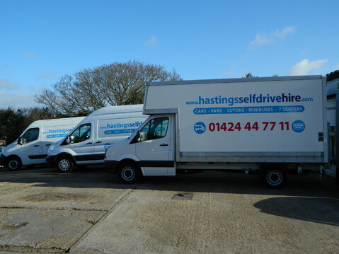 Hire Vans & Cars in Hastings