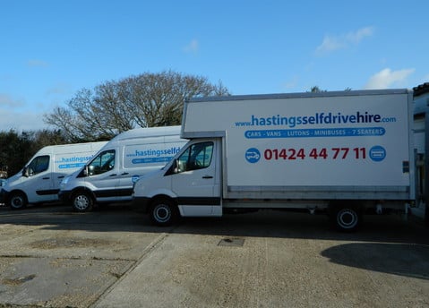 Hire Vans & Cars in Hastings
