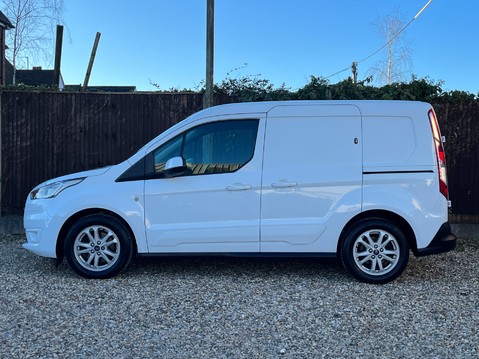 Ford Transit Connect 200 LIMITED TDCI 12