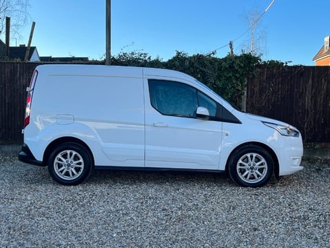 Ford Transit Connect 200 LIMITED TDCI 11
