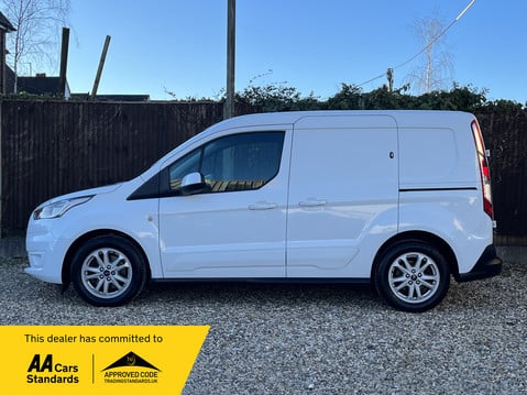 Ford Transit Connect 200 LIMITED TDCI 1