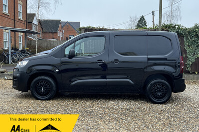 Citroen Berlingo 650 ENTERPRISE M BLUEHDI