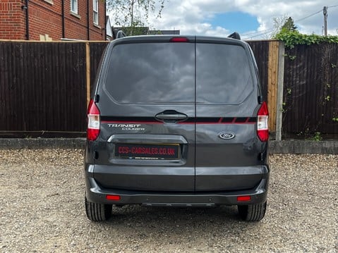 Ford Transit Courier SPORT TDCI 9
