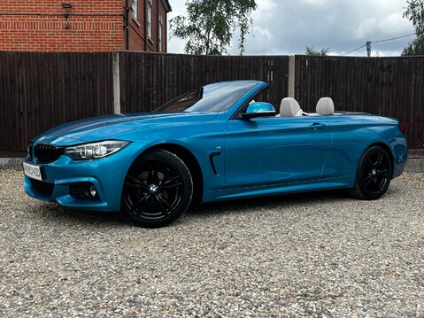 BMW 4 Series 420D M SPORT 6