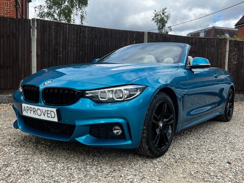 BMW 4 Series 420D M SPORT 10