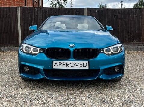 BMW 4 Series 420D M SPORT 5