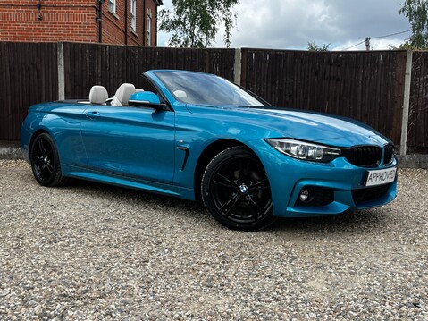 BMW 4 Series 420D M SPORT 4