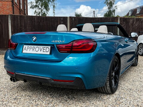 BMW 4 Series 420D M SPORT 14