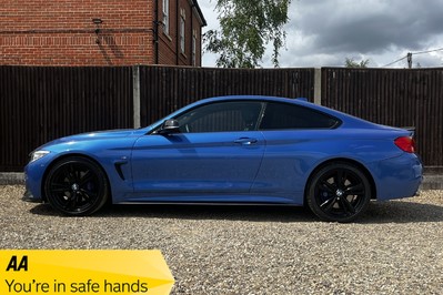 BMW 4 Series 420D M SPORT