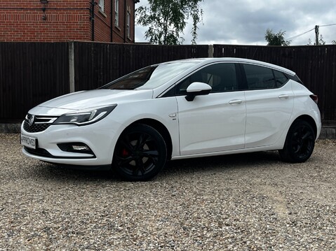 Vauxhall Astra SRI S/S 8