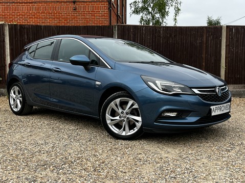 Vauxhall Astra SRI 3