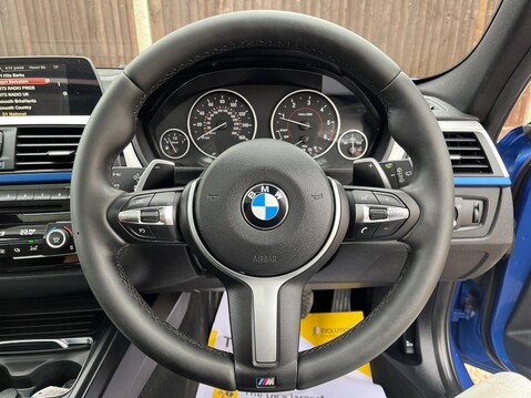 BMW 3 Series 320D M SPORT TOURING 24