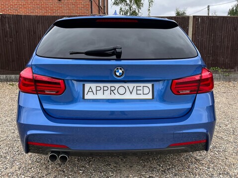 BMW 3 Series 320D M SPORT TOURING 10