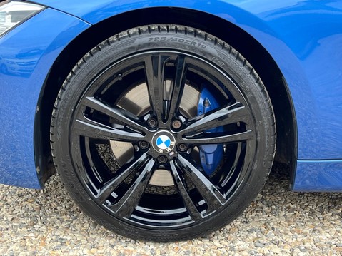 BMW 3 Series 320D M SPORT TOURING 16