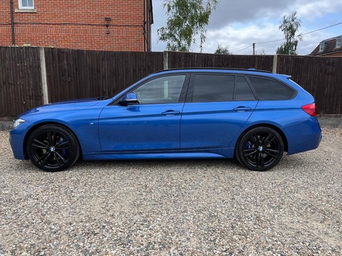 BMW 3 Series 320D M SPORT TOURING 6