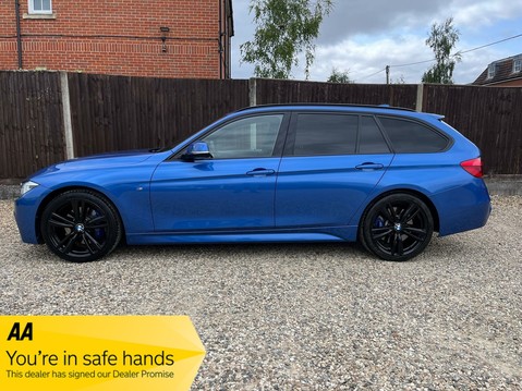 BMW 3 Series 320D M SPORT TOURING 1