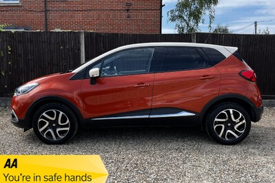 Renault Captur DYNAMIQUE S NAV DCI