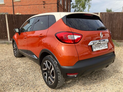 Renault Captur DYNAMIQUE S NAV DCI 12