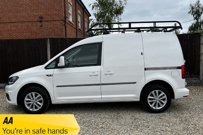 Volkswagen Caddy C20 TDI HIGHLINE