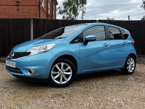 Nissan Note TEKNA DIG-S 4